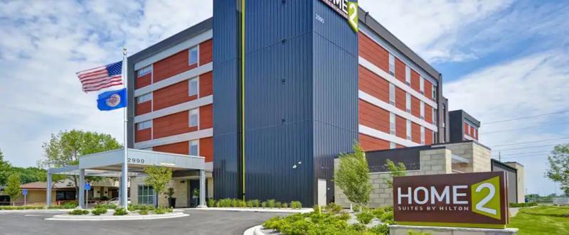 Home2 Suites By Hilton Plymouth Minneapolis מראה חיצוני תמונה