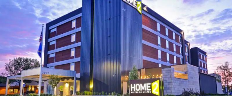 Home2 Suites By Hilton Plymouth Minneapolis מראה חיצוני תמונה