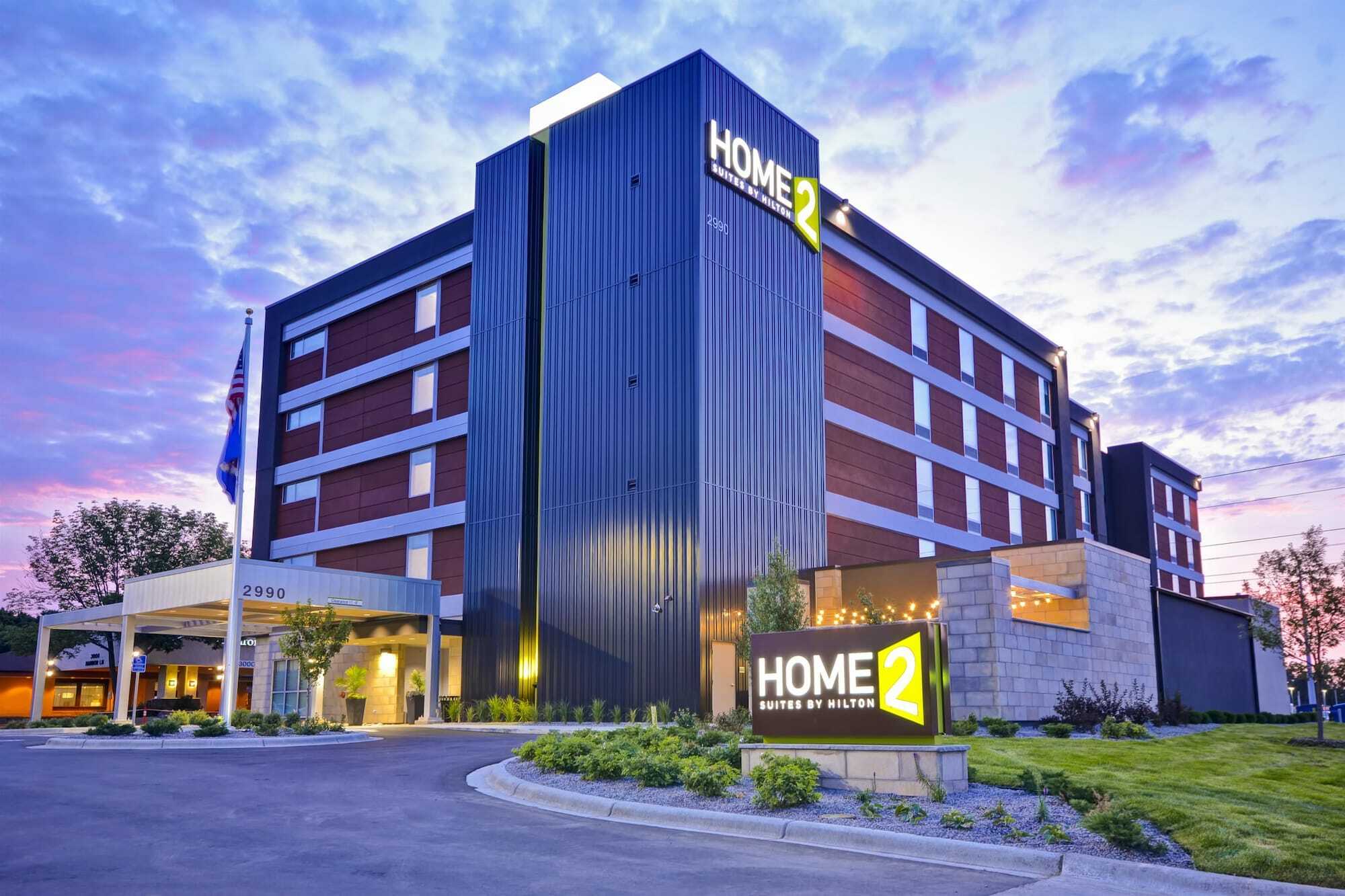 Home2 Suites By Hilton Plymouth Minneapolis מראה חיצוני תמונה